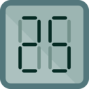 ui,number,counter,twenty five ok 